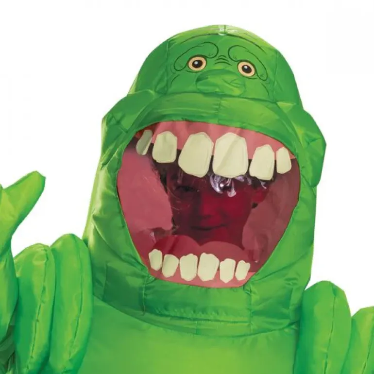 Kids Ghostbusters Slimer Inflatable Costume