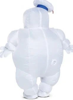 Kids Ghostbusters Staypuft Marshmallow Inflatable Costume