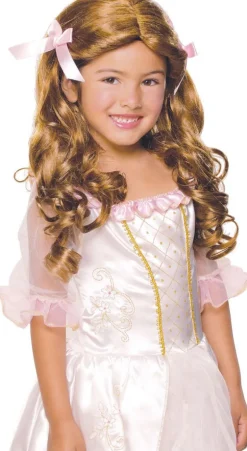 Kids Gracious Princess Wig - Various Colors