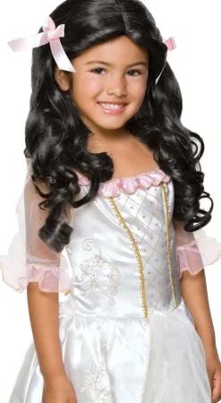 Kids Gracious Princess Wig - Various Colors