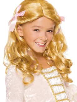 Kids Gracious Princess Wig - Various Colors