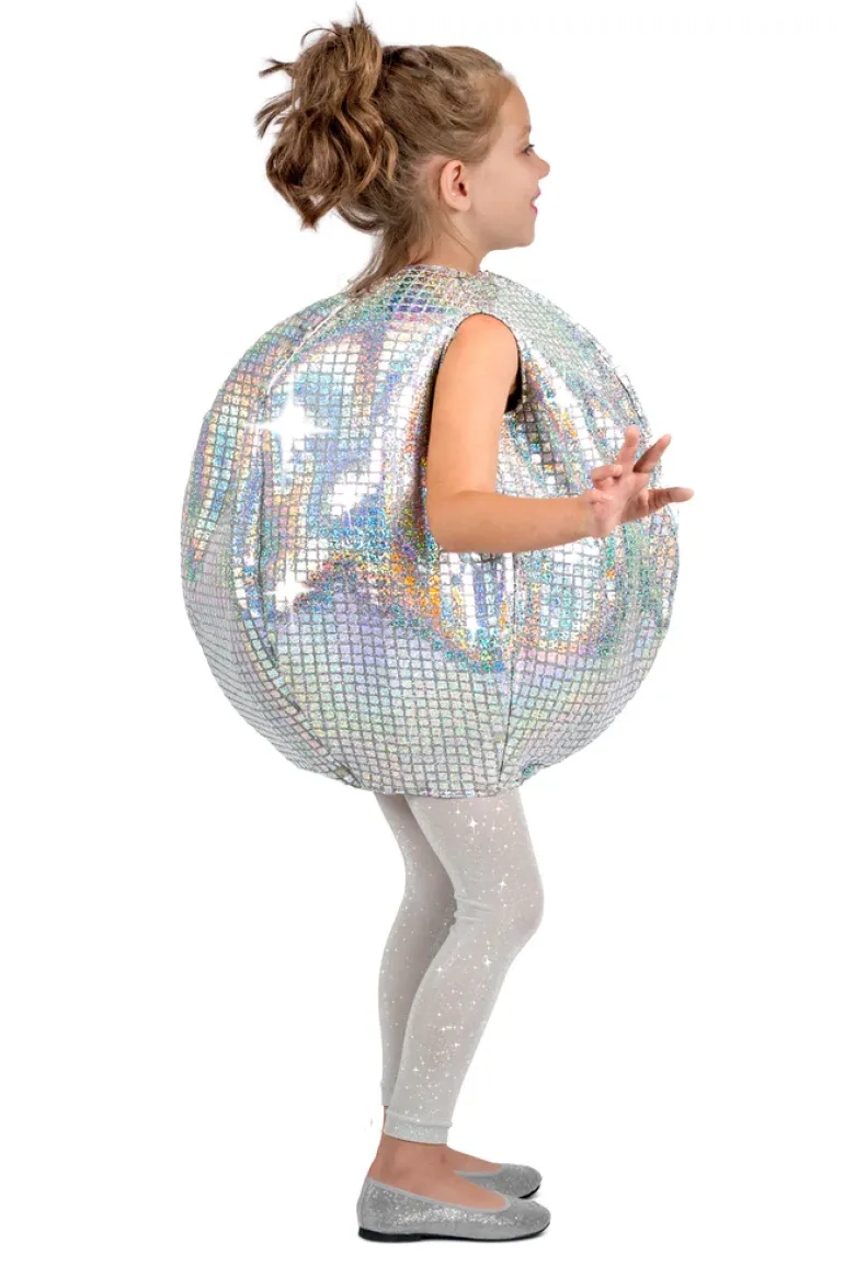 Kids Grooving Disco Ball Costume