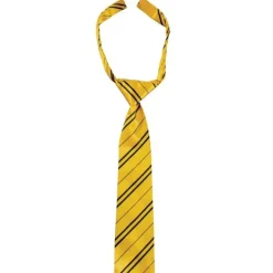 Kids Harry Potter Hufflepuff Breakaway Tie Costume Accessory