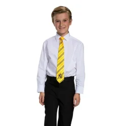 Kids Harry Potter Hufflepuff Breakaway Tie Costume Accessory