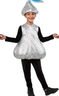 Kids Hershey Kiss Candy Costume
