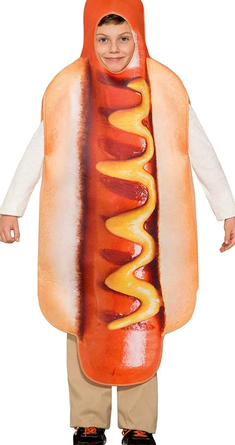 Kids Hot Dog Costume