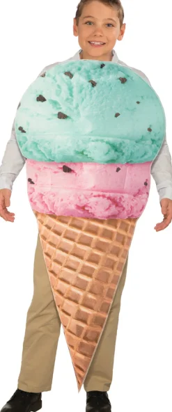 Kids Ice Cream Cone Costume
