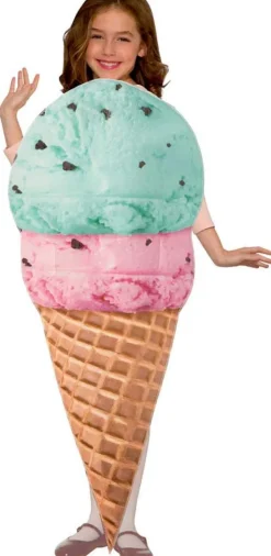 Kids Ice Cream Cone Costume