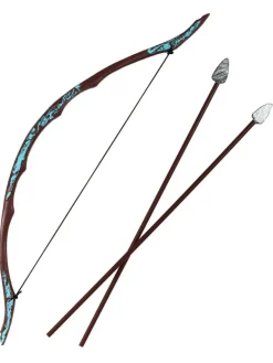 Kids 18 Inch Bow & Arrow Costume Prop Weapon
