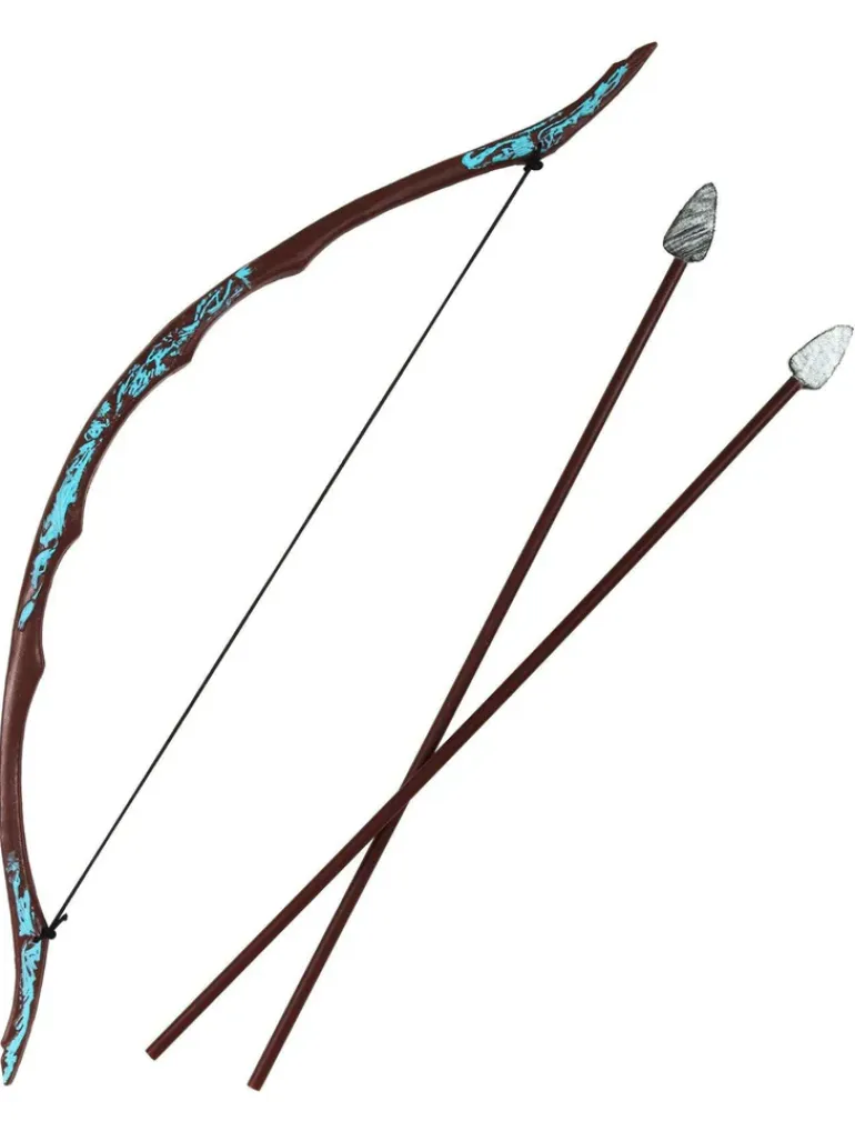 Kids 18 Inch Bow & Arrow Costume Prop Weapon