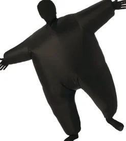 Kids Inflatable Black Body Suit Costume