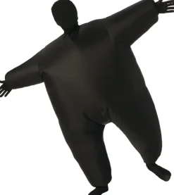 Kids Inflatable Black Body Suit Costume