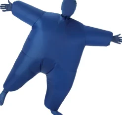 Kids Inflatable Blue Body Suit Costume