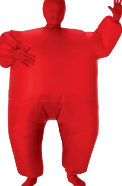 Kids Inflatable Red Body Suit Costume