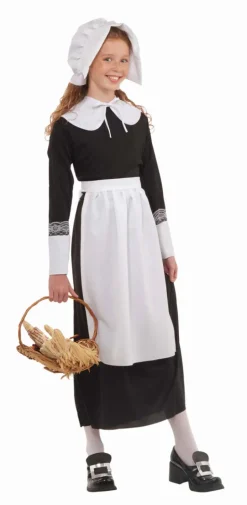 Kid's Instant Pilgrim Accessory Set