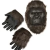 Kids King Kong Costume Mask & Gloves Accessory Kit