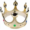Kids King or Queen Crown Costume Accessory