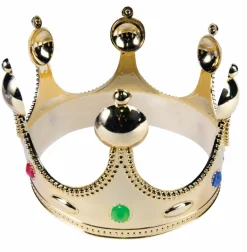 Kids King or Queen Crown Costume Accessory