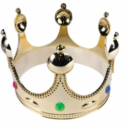 Kids King or Queen Crown Costume Accessory