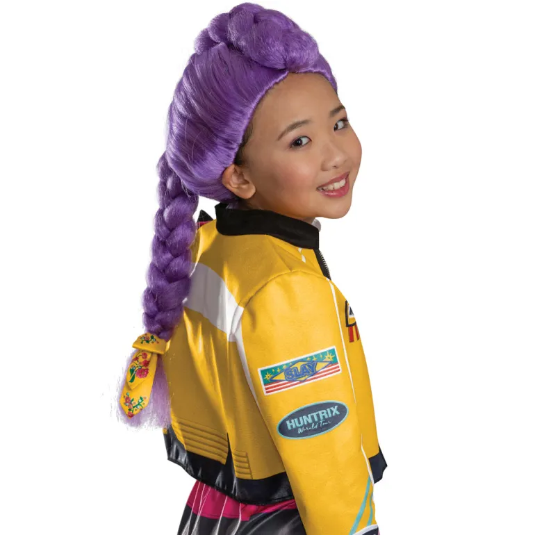 Kids K-Pop Demon Hunters Rumi Costume Wig