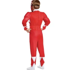 Kids Mighty Morphin Power Rangers Red Ranger Muscle Costume