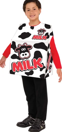 Kids Milk Carton Costume