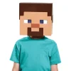 Kids Minecraft Steve Half Mask