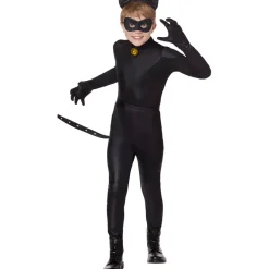 Kids Miraculous Ladybug Cat Noir Costume