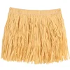 Kids Natural Tan Raffia Mini Hula Skirt