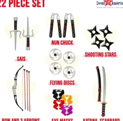 Kids Ninja Weapon Accessory Set