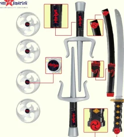 Kids Ninja Weapon Accessory Set