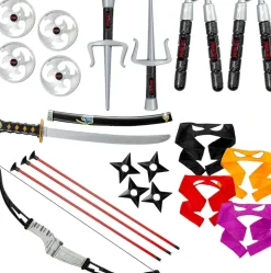 Kids Ninja Weapon Accessory Set