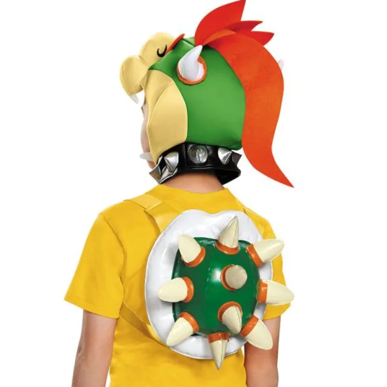 Kids Nintendo Bowser Costume Accessory Kit