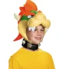 Kids Nintendo Bowser Headpiece Costume Hat