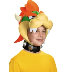Kids Nintendo Bowser Headpiece Costume Hat