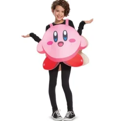 Kids Nintendo Classic Kirby Costume