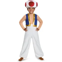 Kids Nintendo Deluxe Toad Costume