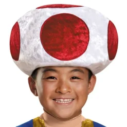 Kids Nintendo Deluxe Toad Costume
