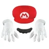 Kids Nintendo Mario Costume Accessory Kit