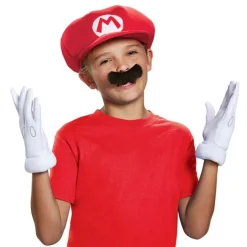 Kids Nintendo Mario Costume Accessory Kit