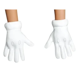 Kids Nintendo Super Mario Brothers Costume Gloves