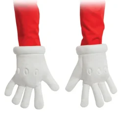 Kids Nintendo Super Mario Elevated Costume Gloves