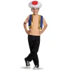 Kids Nintendo Toad Costume Accessory Kit