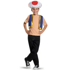 Kids Nintendo Toad Costume Accessory Kit