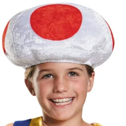 Kids Nintendo Toad Costume Accessory Kit