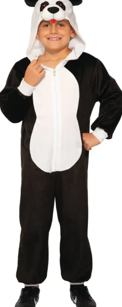 Kids Panda Costume Jumpsuit