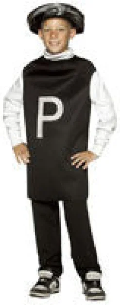 Kids Pepper Shaker Costume