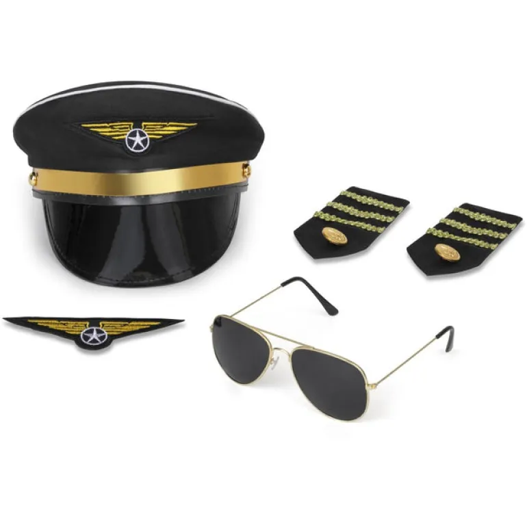 Kids Pilot Accessory Set
