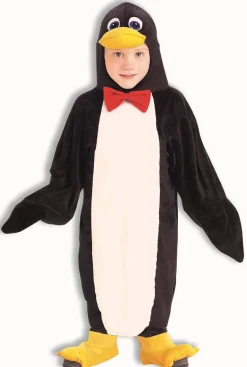 Kids Plush Penguin Costume