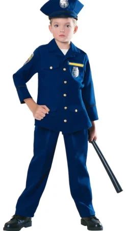 Kids Police Officer Costume